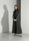 Charcoal Trench Coat