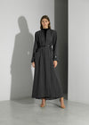 Charcoal Trench Coat