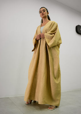 The Blonde Bisht