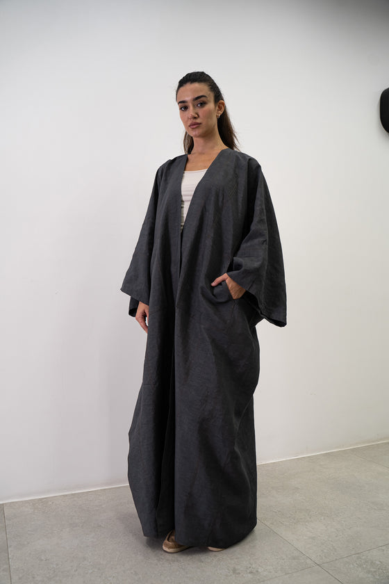 The Charcoal Bisht