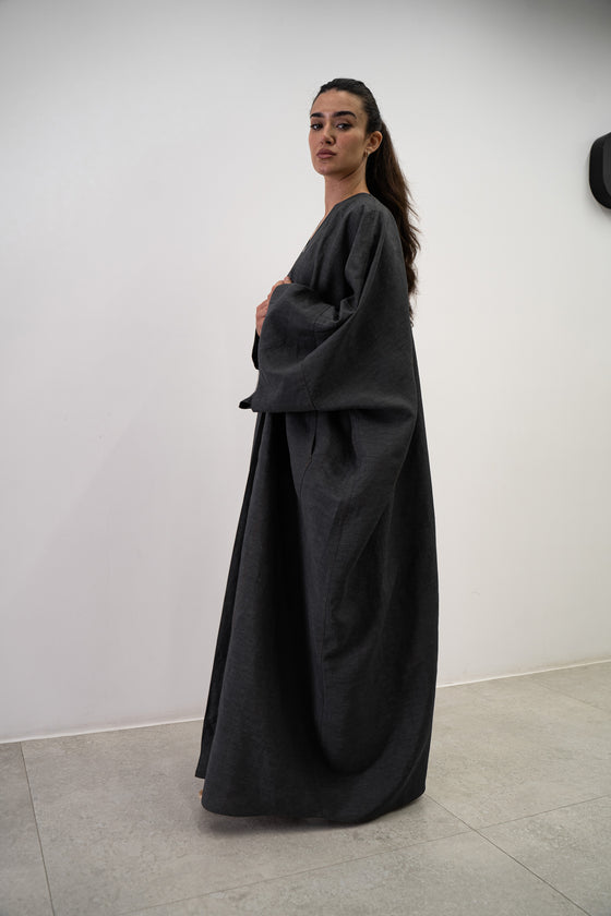 The Charcoal Bisht