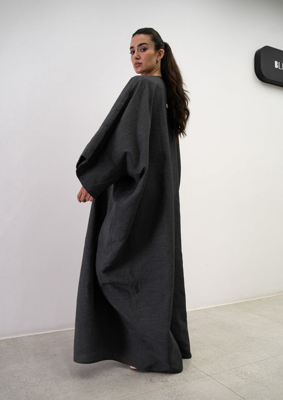 The Charcoal Bisht