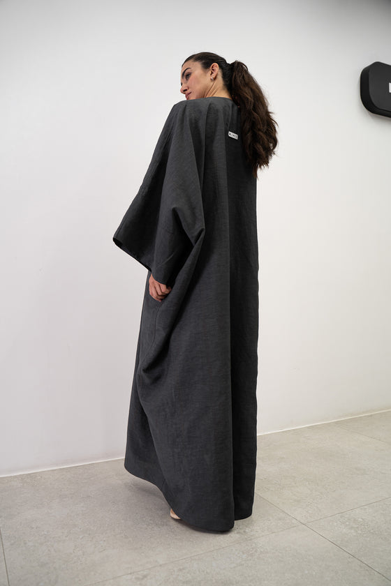 The Charcoal Bisht