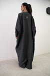 The Charcoal Bisht