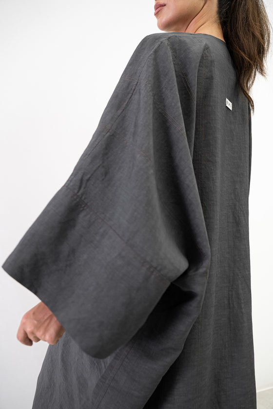 The Charcoal Bisht