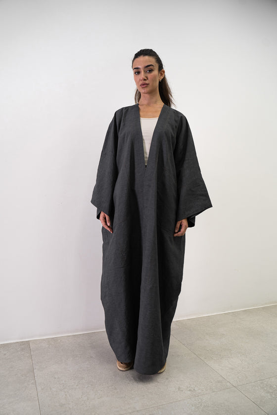 The Charcoal Bisht