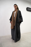 The Charcoal Bisht