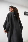 The Charcoal Bisht