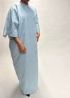 White x Powder Blue Reversible Kimono