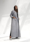 White Linen Coat